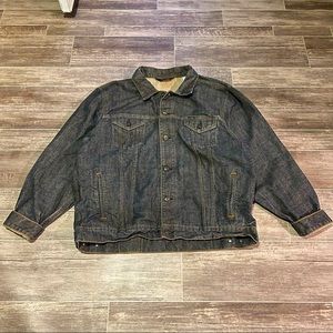 Polo Jean By Ralph Lauren Denim Jacket Dark Wash